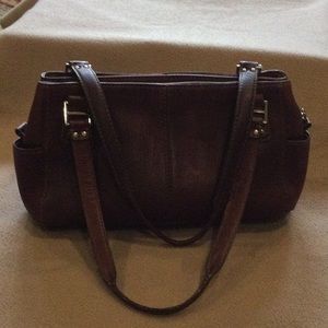 Nice Leather Fossil Shoulder Bag